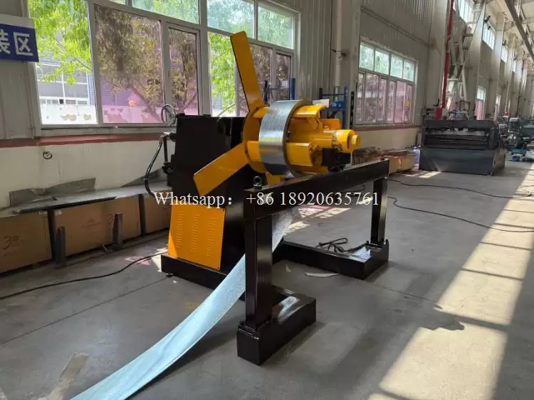 cable tray making machine