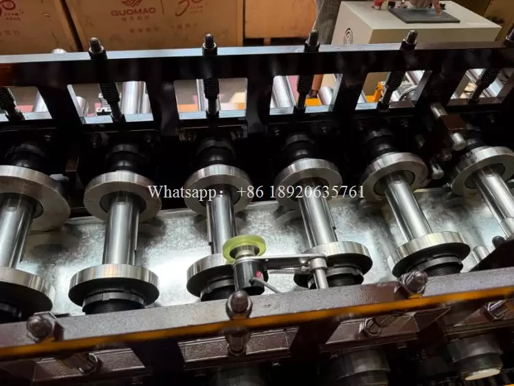 Cable Tray Cover Roll Forming Machine Production Line