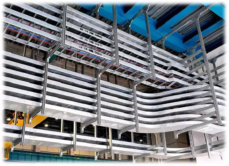 cable tray bending machine