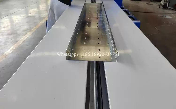 CNC Cable Tray Bending Machine