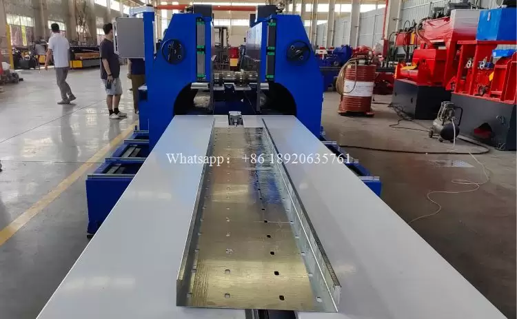 CNC Cable Tray Bending Machine