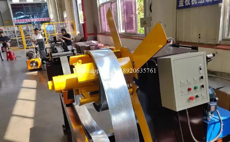 Cable Tray Machine