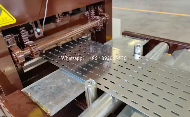 Cable Tray Machine