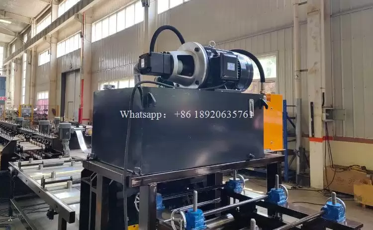 Cable Tray Machine