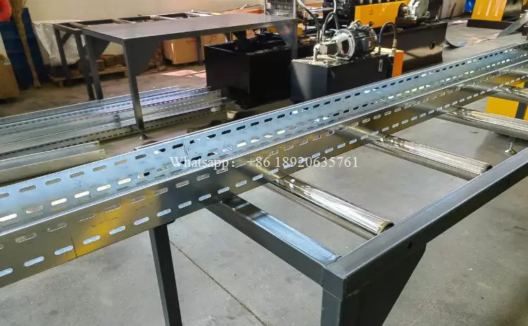 Cable Tray Making Machine Production Line
