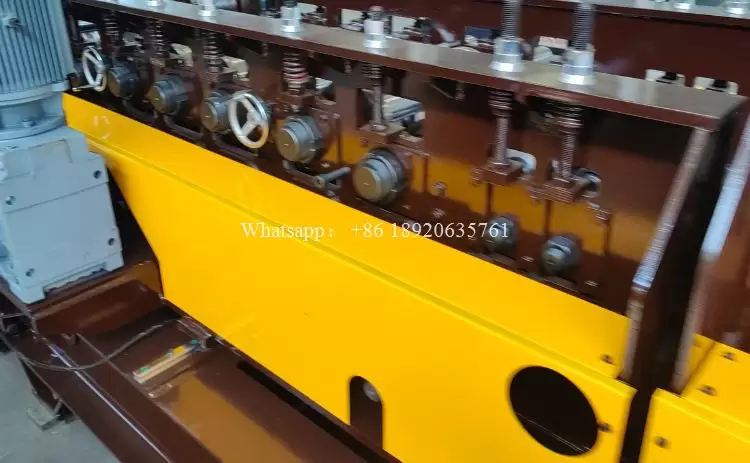 Professional cable tray making machine