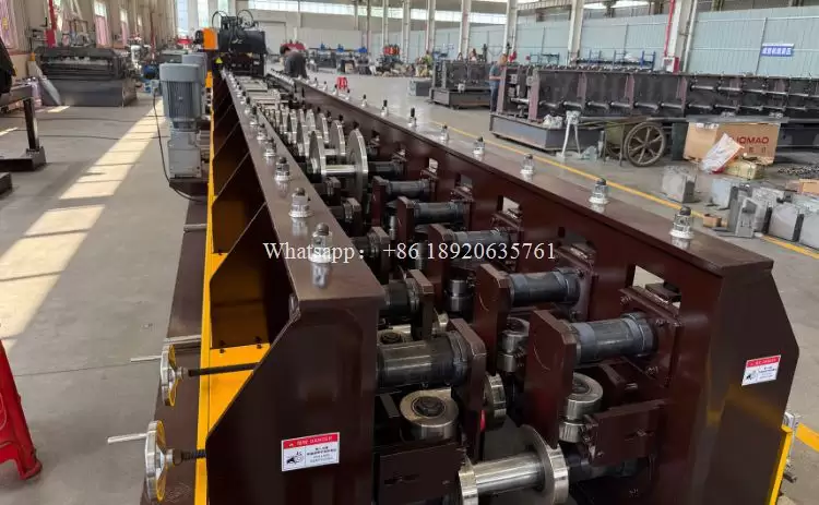Professional cable tray making machine
