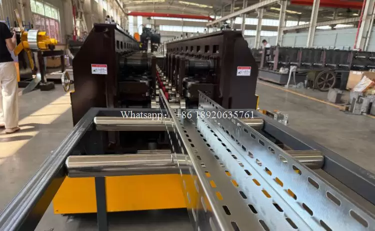 Cable Tray Machine