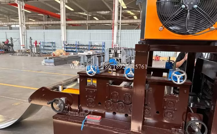 Professional cable tray making machine