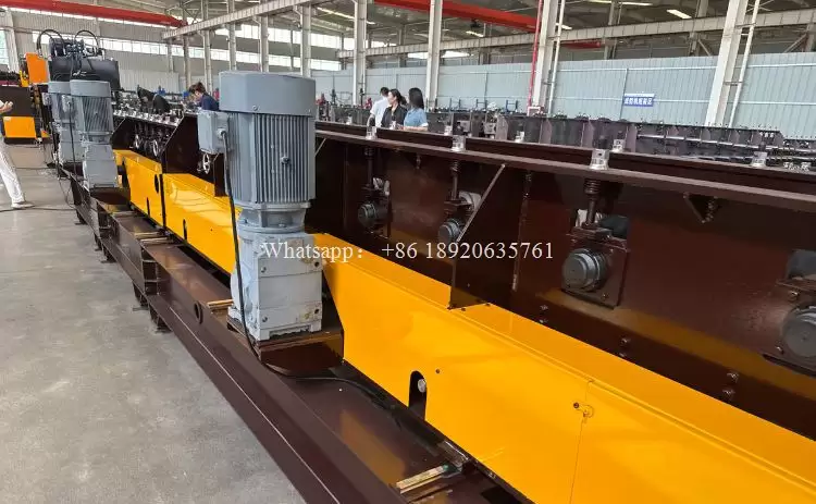Cable Tray Machine