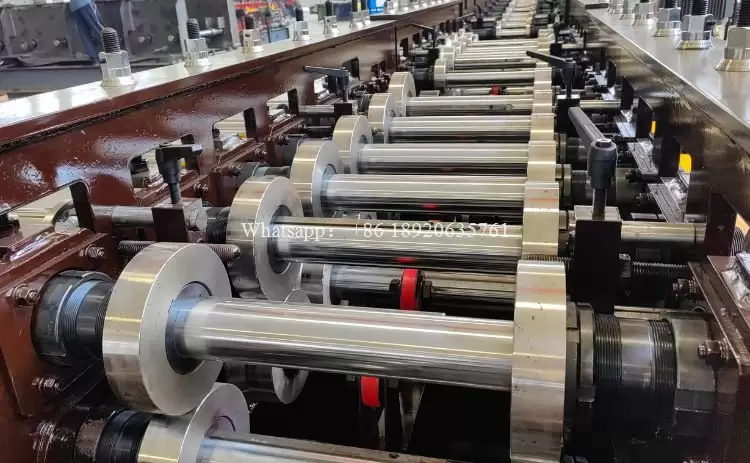 cable tray roll forming machine