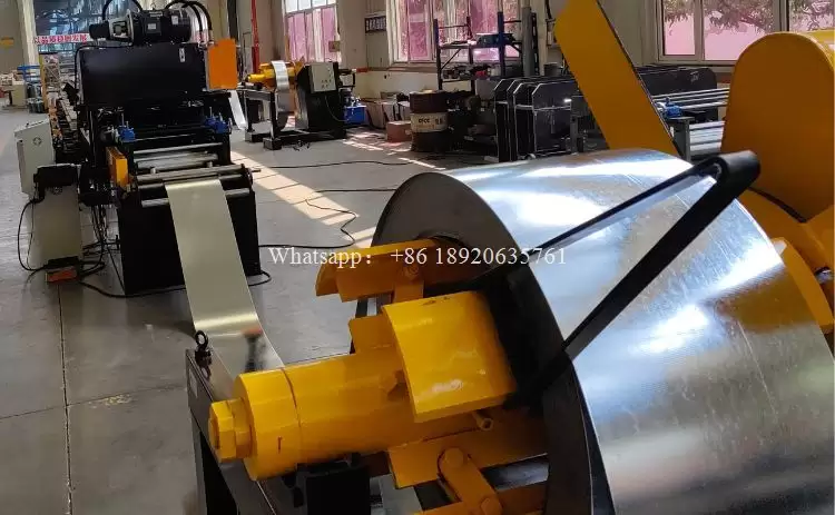 Professional cable tray making machine