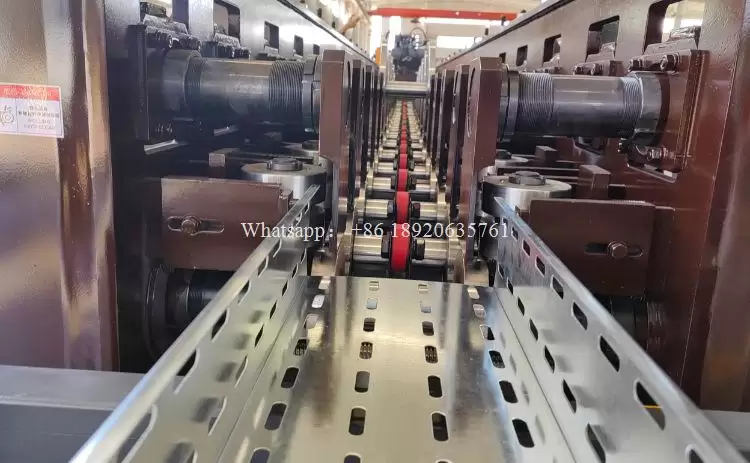 cable tray making machine