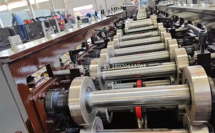 cable tray making machine