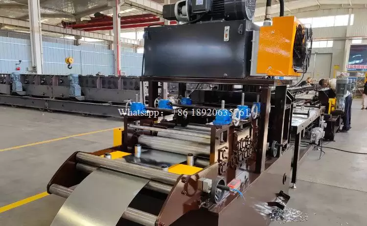 cable tray making machine