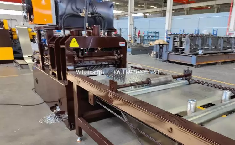 cable tray making machine