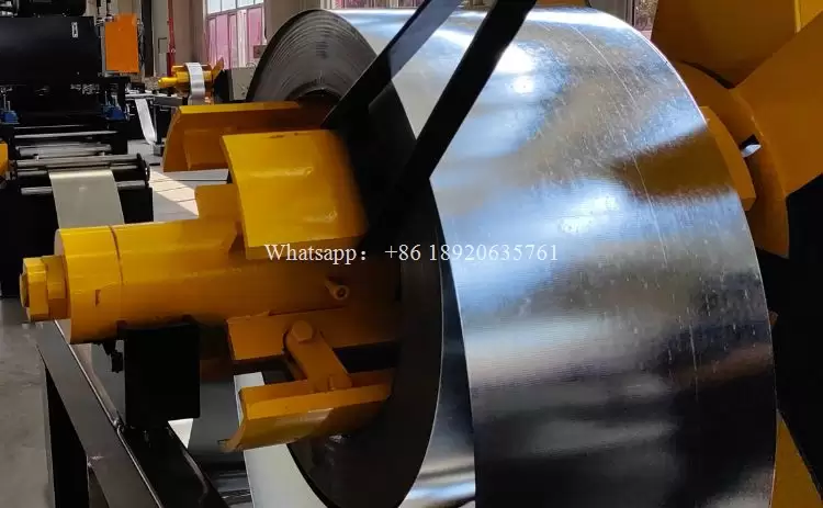 cable tray making machine