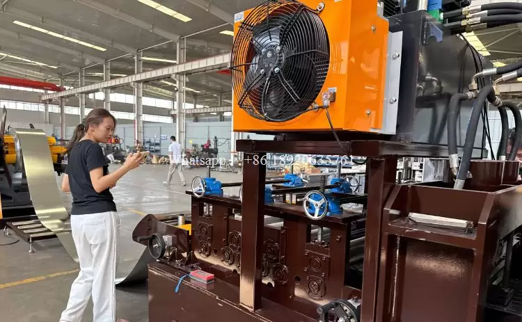 cable tray production line