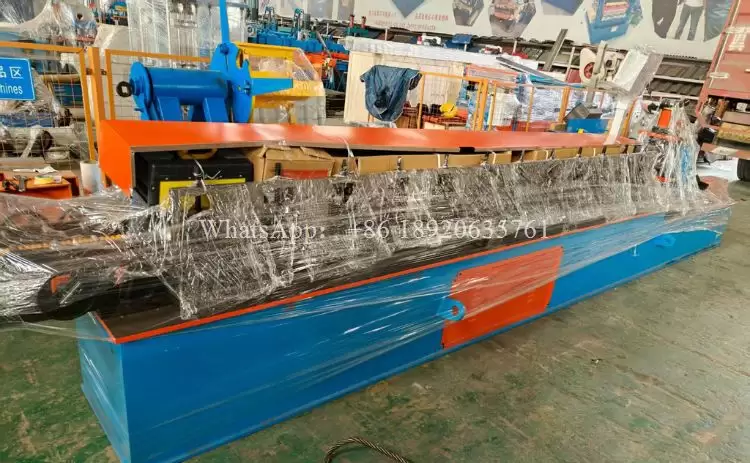 Roll forming machine line delivery