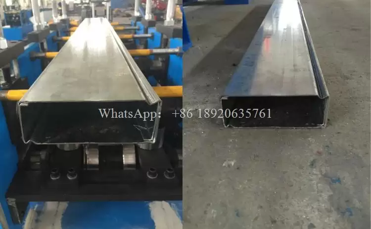 shelf beam roll forming machine