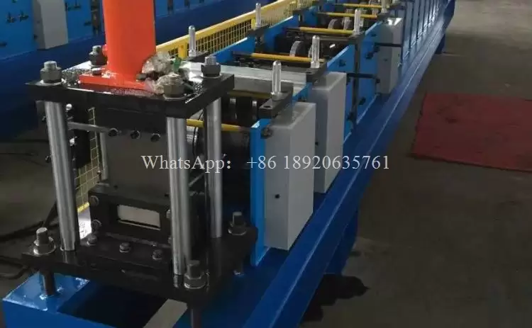 shelf beam roll forming machine