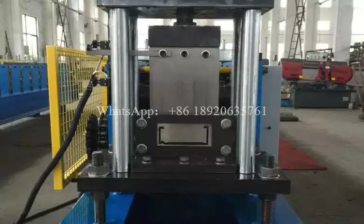 shelf beam roll forming machine