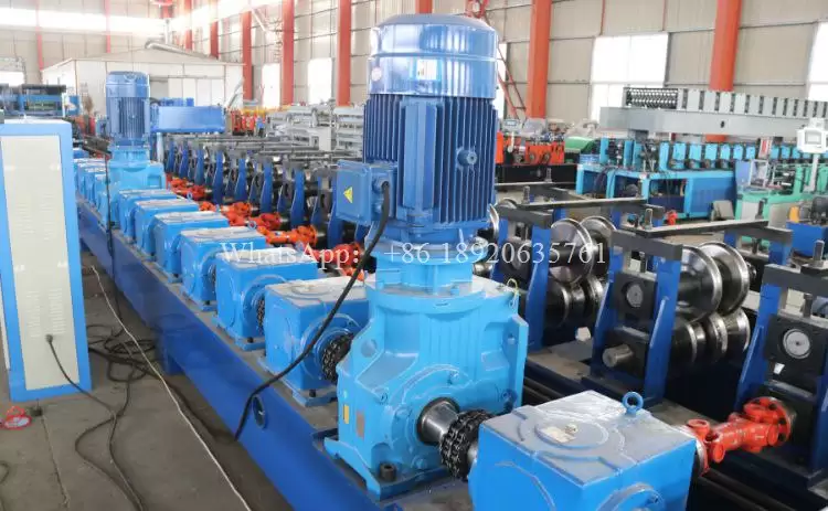 Two-wave Guardrail Roll Forming Machine Manufacturers