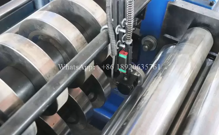Two Wave Highway Guardrail Making Machine
