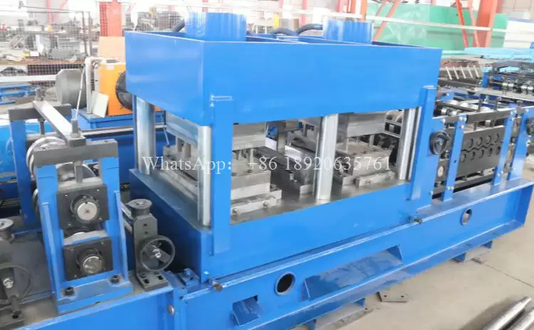 Two Wave Highway Guardrail Making Machine