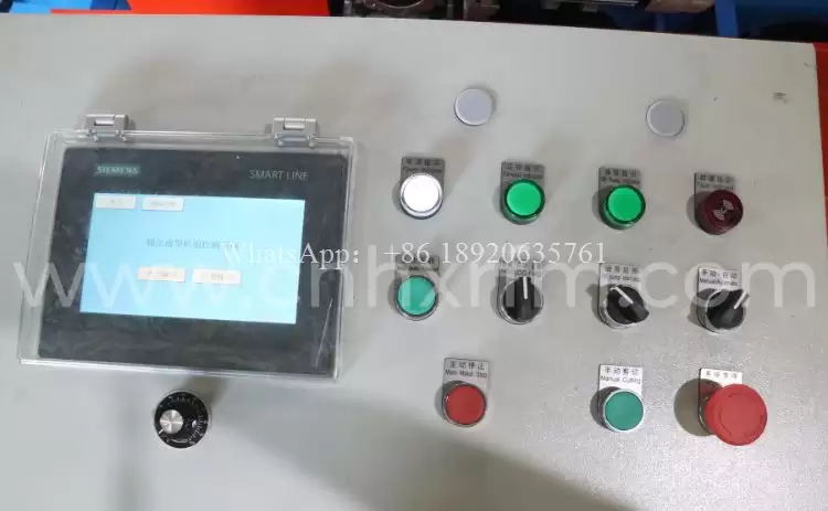 rack system beam roll forming machine