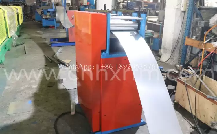Automatic Storage Rack Beam Roll Forming Machine Line