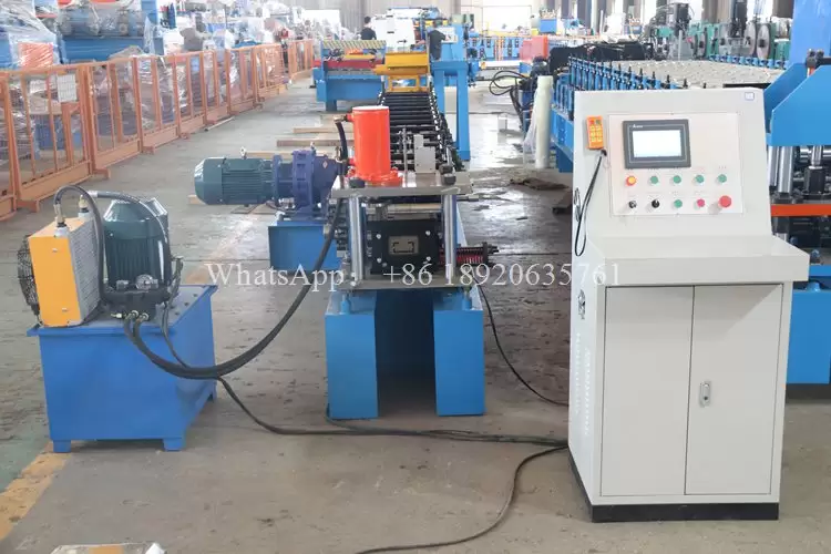 c purlin forming machine