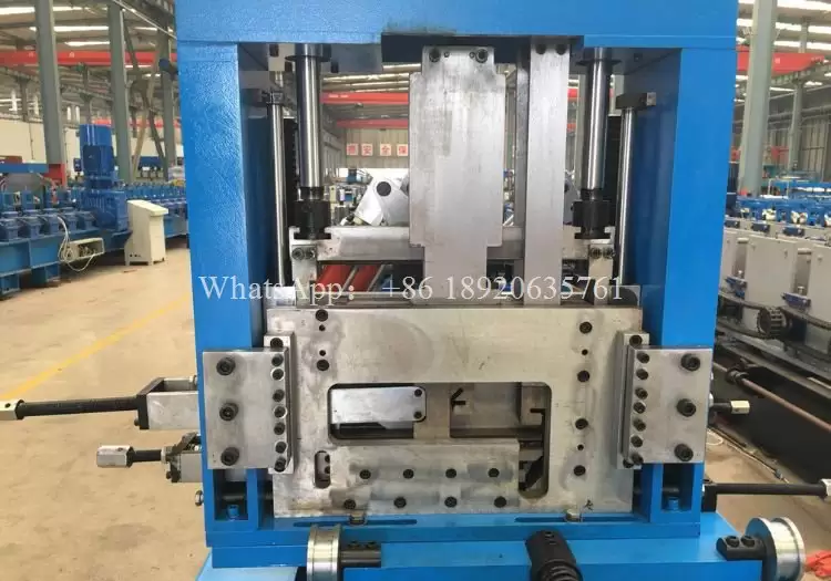 cz purlin roll forming machine