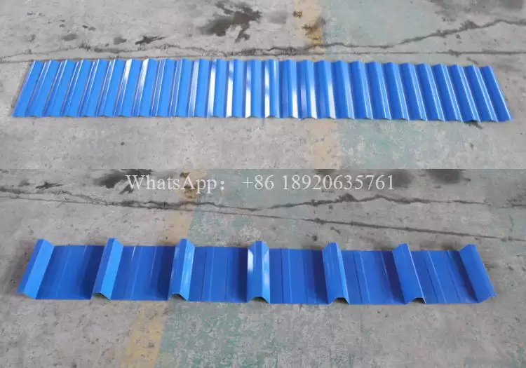 Double Layer Forming Machine