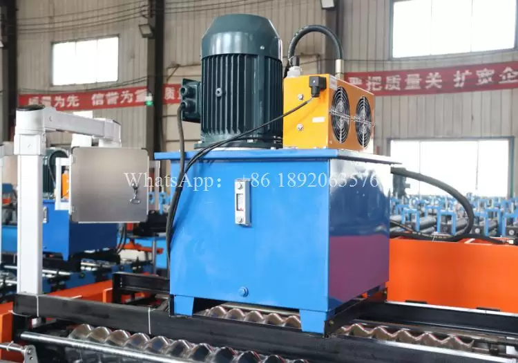 double layer forming machine