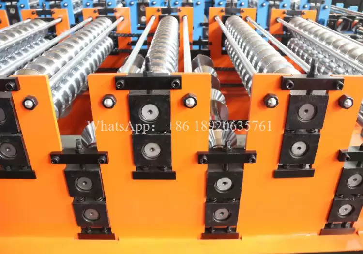 double layer forming machine