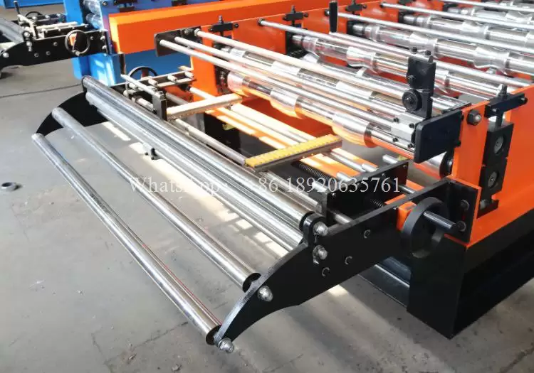 double layer forming machine