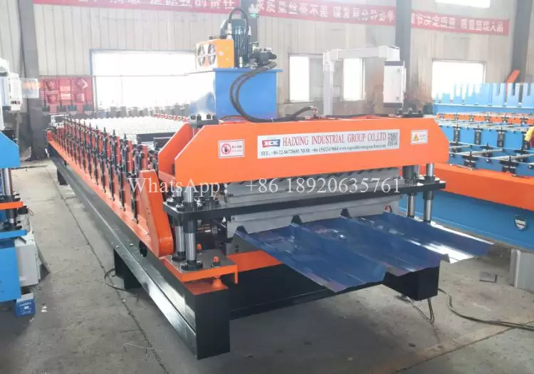 Double Layer Forming Machine