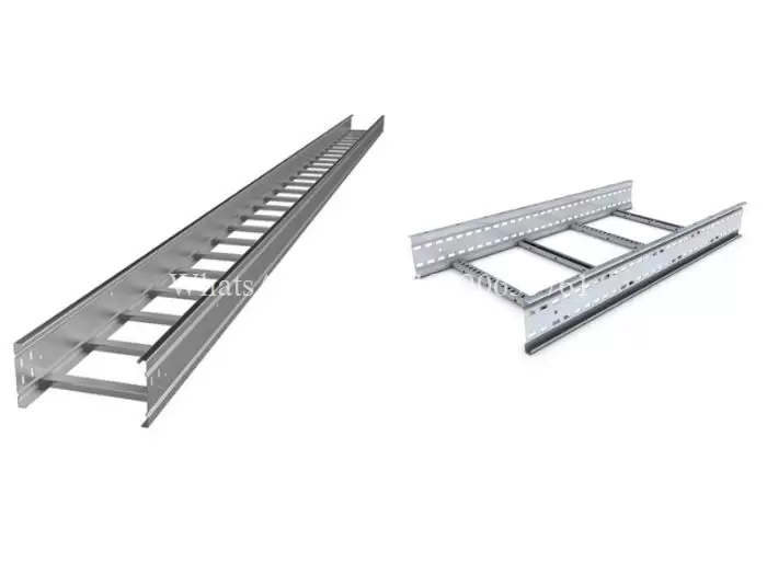 Aluminum Ladder Cable Tray Roll Forming Machine