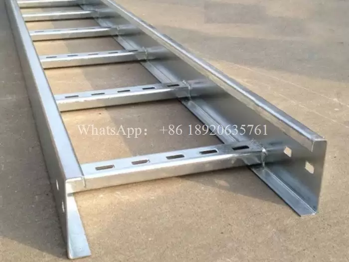 Aluminum Ladder Cable Tray Roll Forming Machine