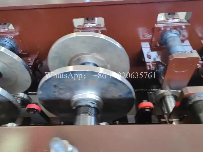 Aluminum Ladder Cable Tray Roll Forming Machine