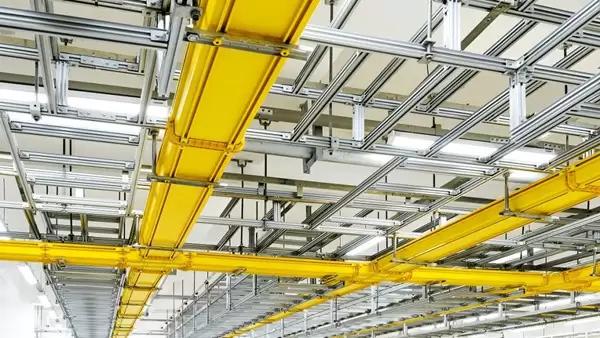 aluminum ladder cable tray