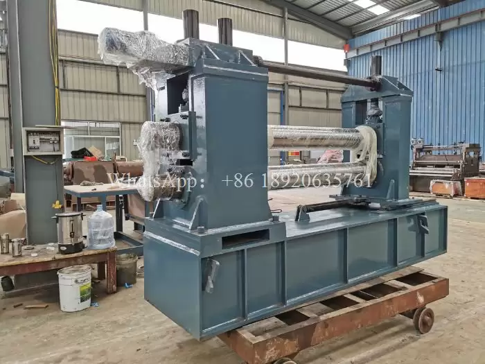 metal slitting machine