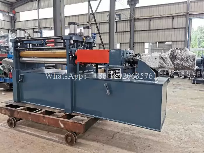 metal slitting machine line
