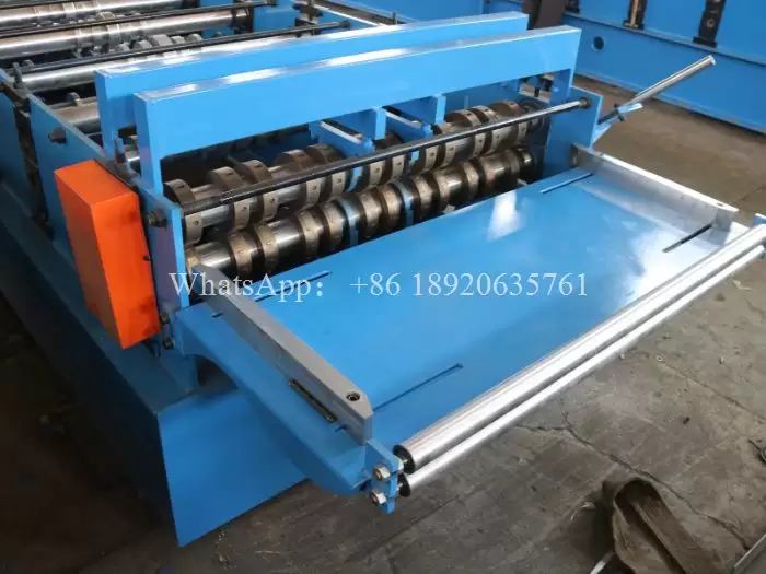 Metal Decking Roll Forming Machine Metal Decking Roll Forming Machine