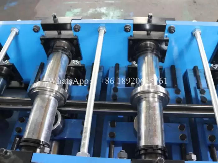 PV Mounting Equipment Solar Bracket Roll Forming Machine PV Mounting Equipment Solar Bracket Roll Forming Machine