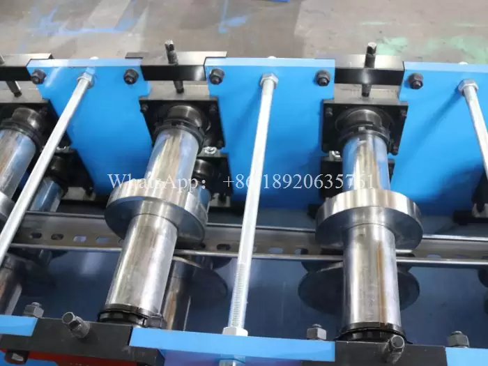 PV Mounting System Solar Channel Roll Forming Machine PV Mounting System Solar Channel Roll Forming Machine