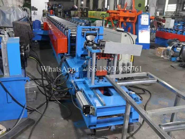 PV Mounting System Solar Channel Roll Forming Machine PV Mounting System Solar Channel Roll Forming Machine