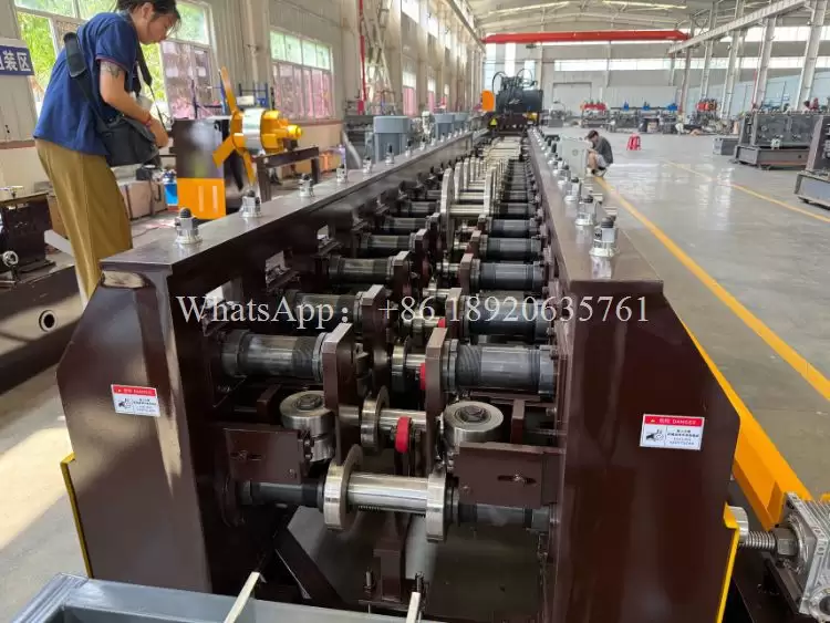 cable tray machine