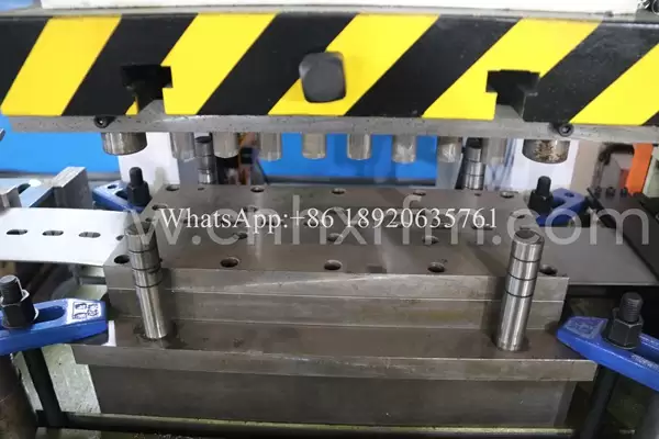 solar channel roll forming machine